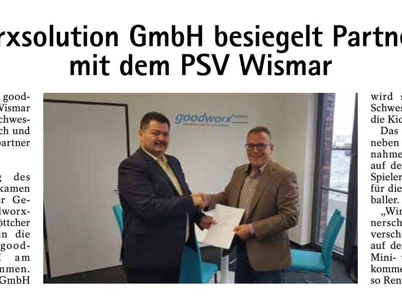 Zeitungsartikel aus dem 'Der neue Ruf' vom  21.01.2017